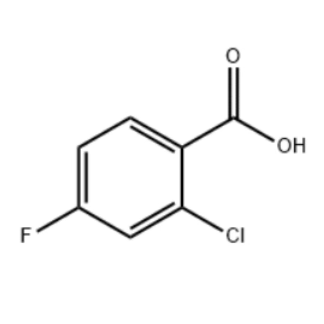 Penggunaan asid 2-Chloro-4-fluorobenzoik