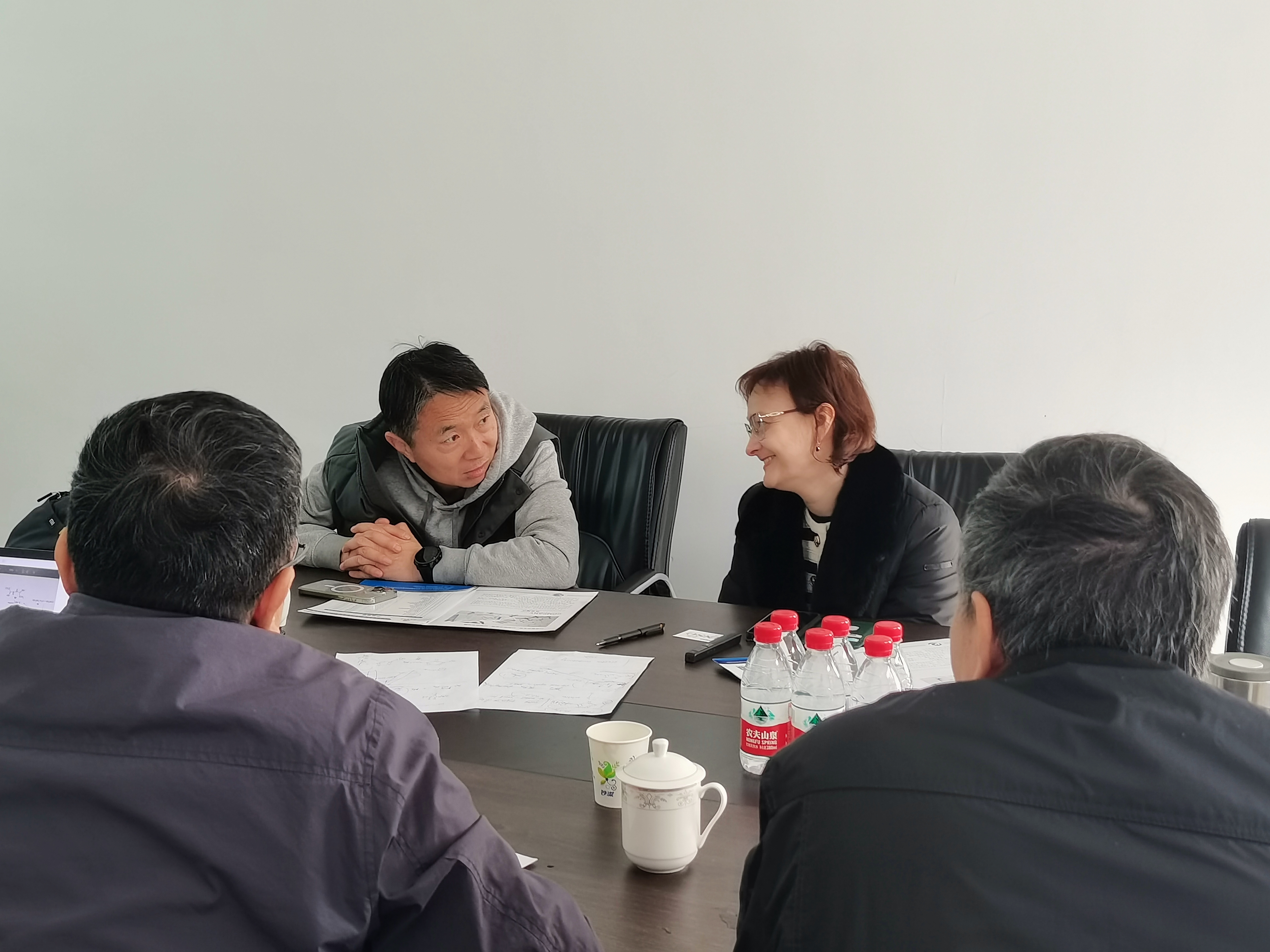 Kinsotech dan Pelanggan Rusia Bersama-sama Meneroka Peluang Baharu dalam Bahan Kimia Halus